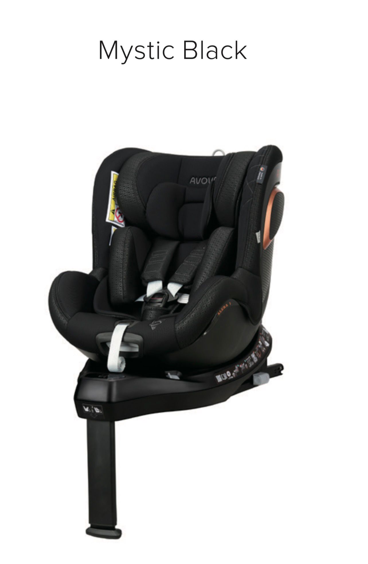 Avova Alera 1 Carseat